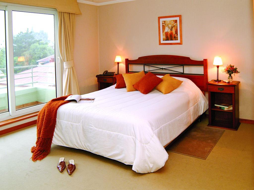 Apart Hotel Carampangue Valdivia Zimmer foto
